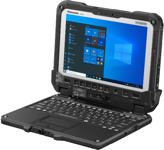 TOUGHBOOK G2 with Keyboard