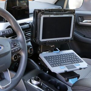 Gamber-Johnson 7170-0930-00: TOUGHBOOK G2 Docking Station, No RF with LIND 11-16V Auto Power Adapter