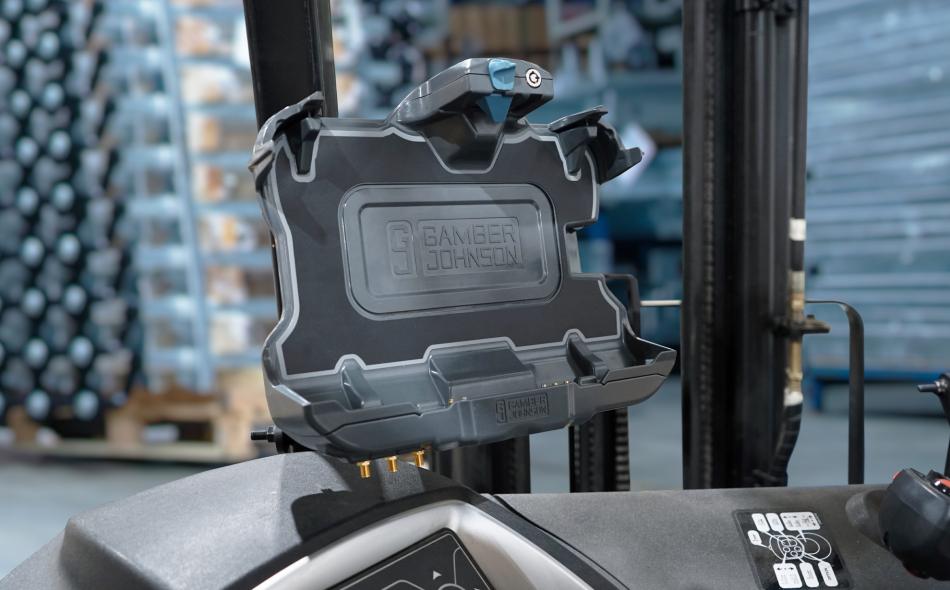 Gamber-Johnson 7170-0961-03: Getac ZX10 Vehicle Docking Station