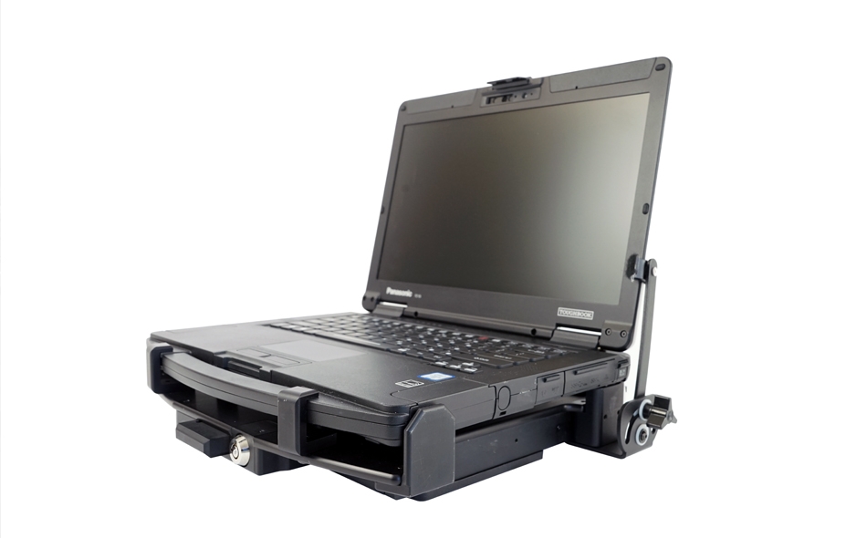 Panasonic TOUGHBOOK® 54/55 Trimline Laptop Docking Station NO RF | Gamber  Johnson 7300-0373-00