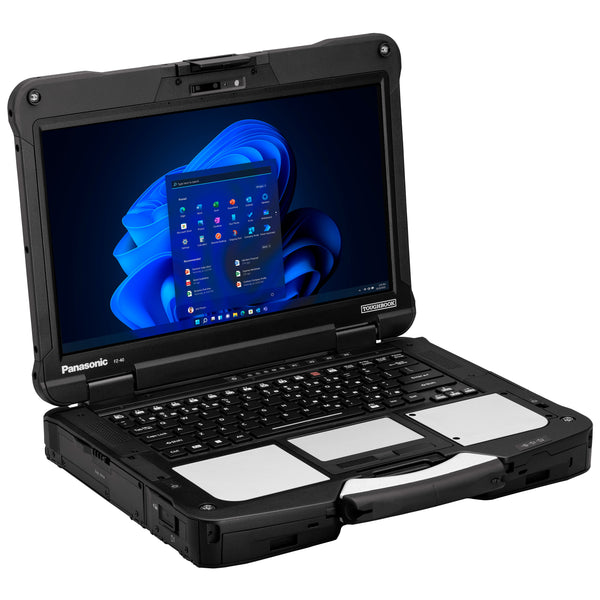 TOUGHBOOK 40 right open