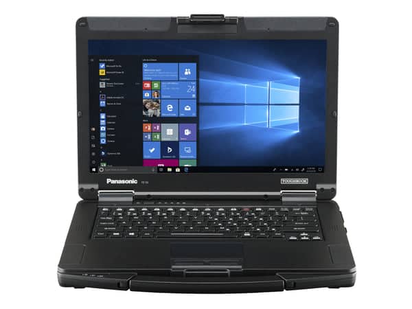TOUGHBOOK 55 front facing - open