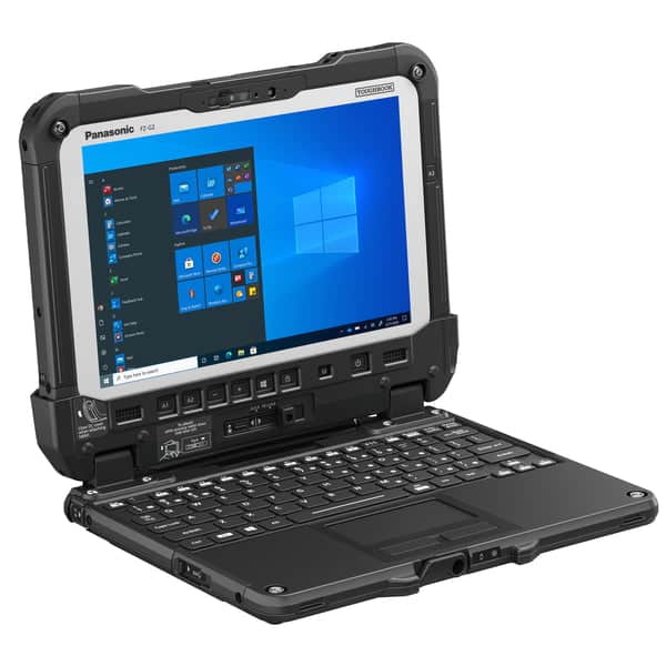 TOUGHBOOK G2 SIDE WITH KEYBOARD