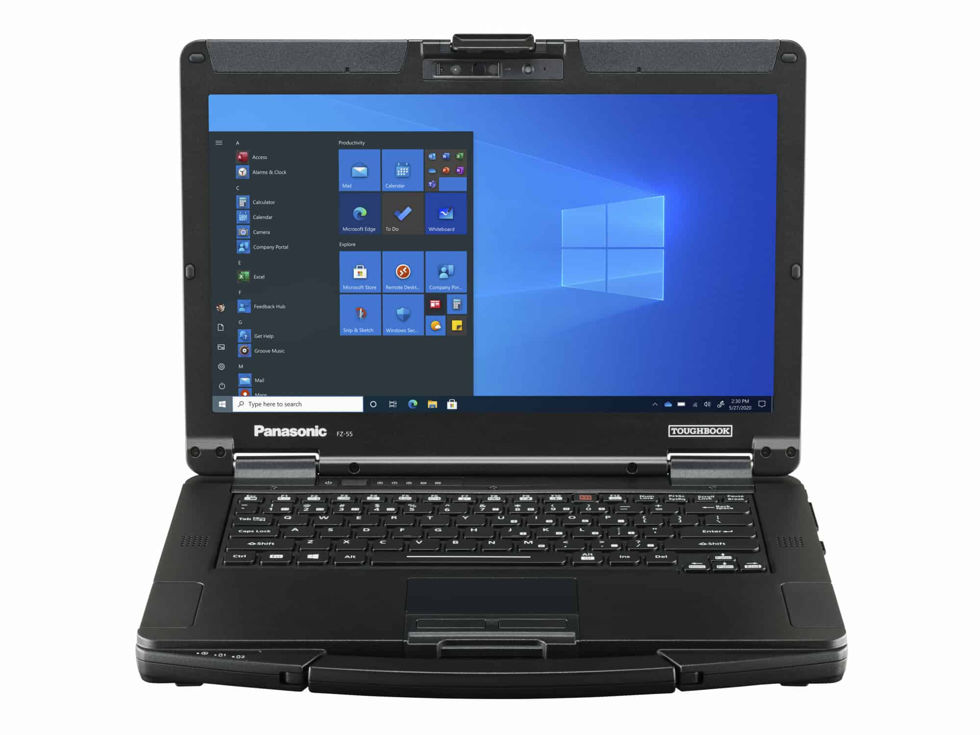 TOUGHBOOK 55 | FZ-55FZ-JDAM - Rugged Depot