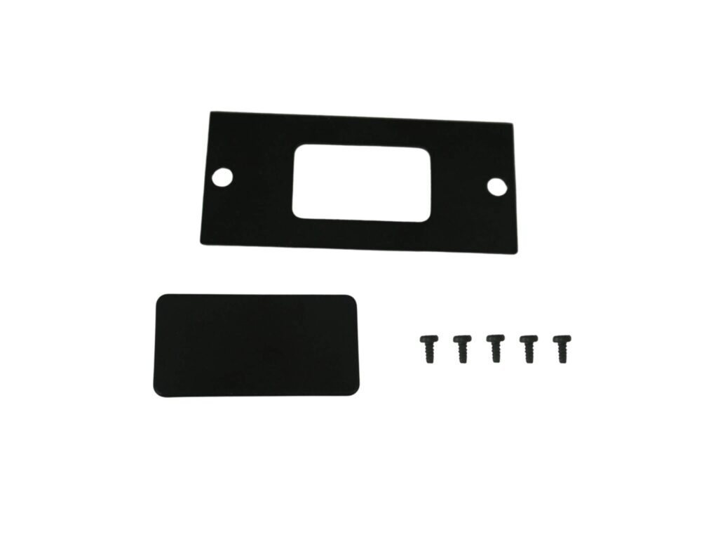 Havis Console Accessory Bracket with 1 Blank for Rectangular ...