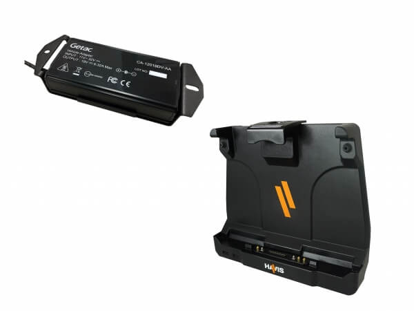 Havis DS-GTC-1102-3 - Docking Station For Getac UX10 Tablet With Triple  Pass-Thru Antenna Connections and External Power Supply