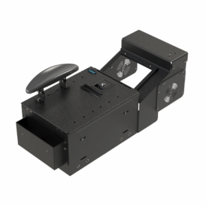 Gamber-Johnson KIT - WORKSTATION BOX, SMALL-SHORT WITH FILE HANGER TRAY, ADJUSTABLE ARMREST AND 9" RADIO PLATFORM (4WD SHIFTER/CUPHOLDER VERSION) (7170-1113-04)