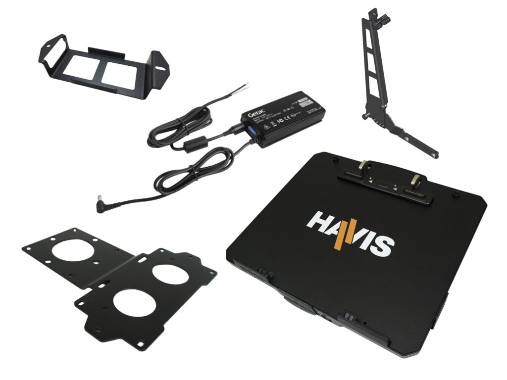 Havis Package – Docking Station For Getac K120 Convertible Laptop With ...