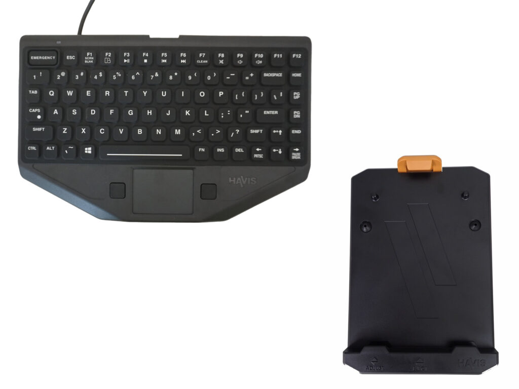 Havis Package – Rugged Keyboard With Mount (Includes Emergency Key ...