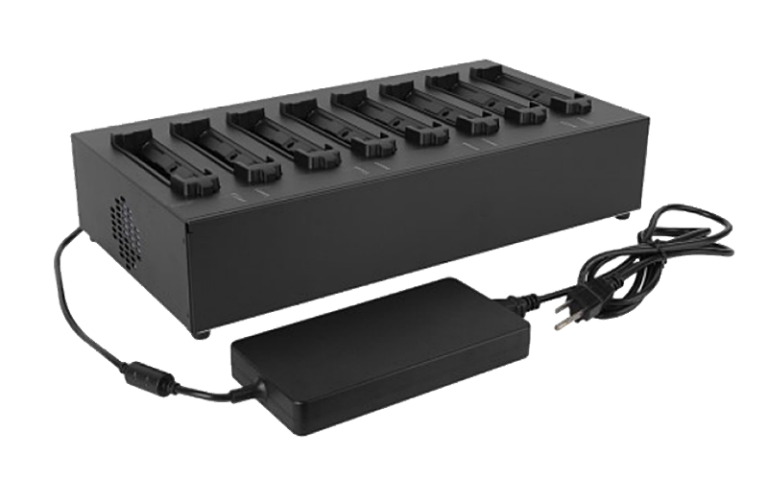 Getac V110 Multi-bay Battery Charger (Eight Bay) W/Z Adapter (US)