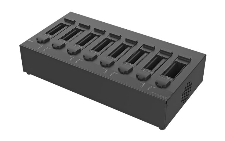 Getac B360 - Multi-bay Battery Charger (Eight Bay) with AC Adapter (US)