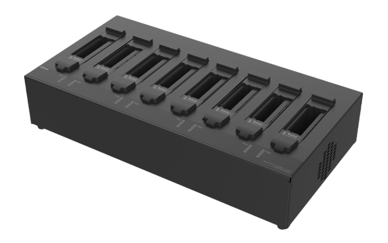 Getac F110G6 - Multi-bay Battery Charger (Eight Bay) w/ 330W AC Adapter (US)