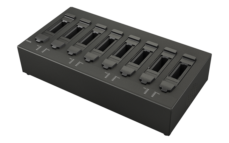 Getac ZX10 - Multi-bay Battery Charger (Eight Bay) w/ 330W AC Adapter (US)