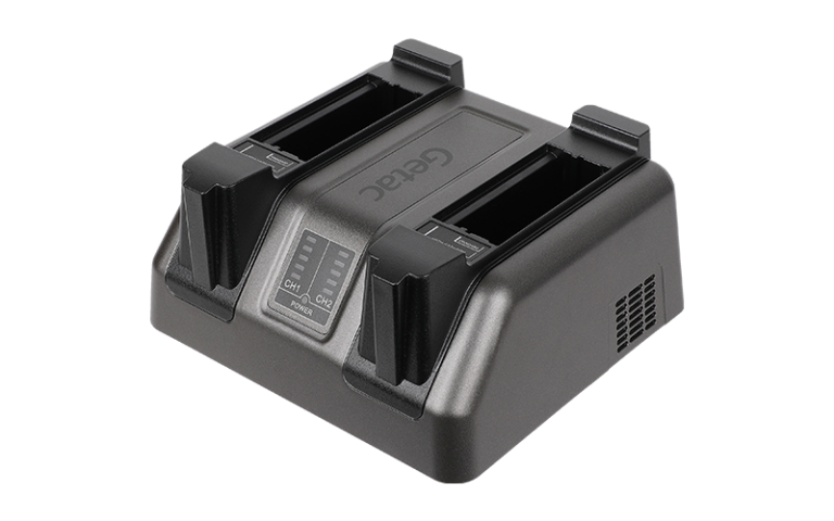 Getac B360 - Dual Bay Battery Charger with AC Adapter (US)