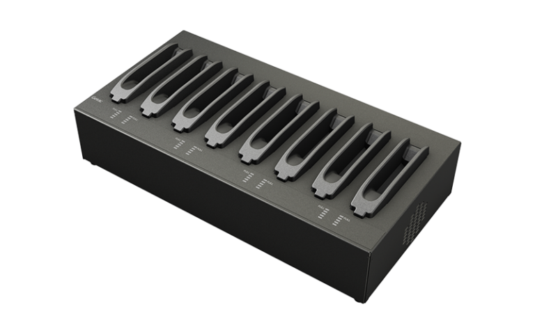 Getac S510 - Multi-bay Battery Charger (Eight Bay) with AC Adapter (US)