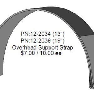 Setcom 13" Overhead Support Strap (Standard Length)