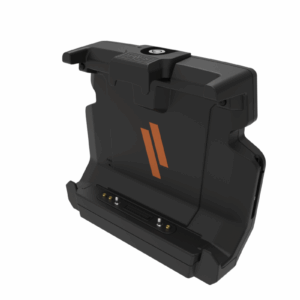 Havis Docking Station for Getac ZX80 with Standard Port Replication & Triple Pass-Thru Antenna Connections & Power Cable