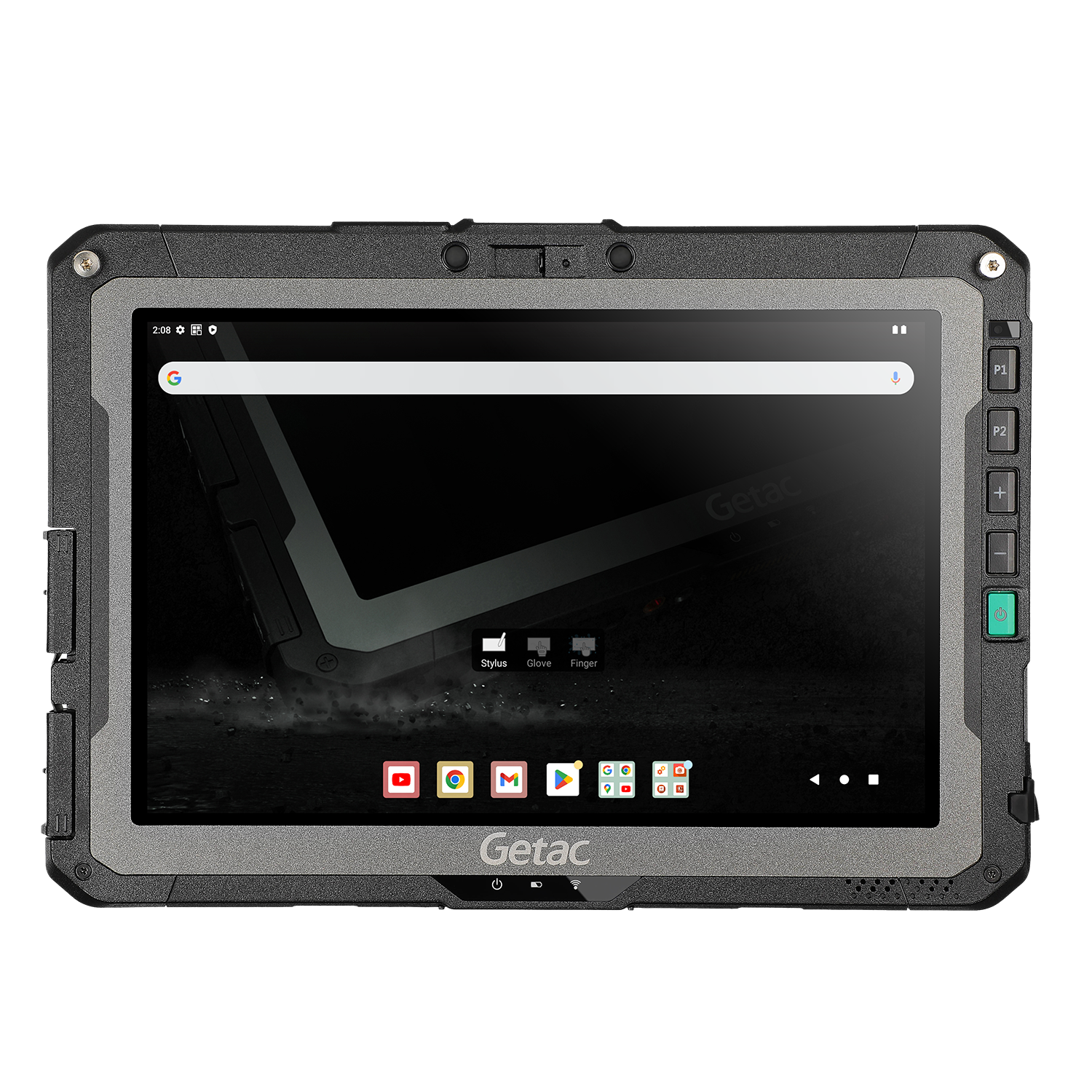 iPad ダンクオツクカンイ Getac ZX10 Rugged Android Tablet - Rugged Depot