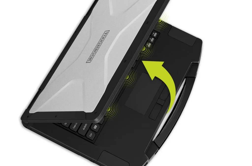 2020年製富士通LB 256GB SSD/8GB/2GB GPU/Office TOUGHBOOK 56 - FZ-56BZ011BM - Rugged Depot