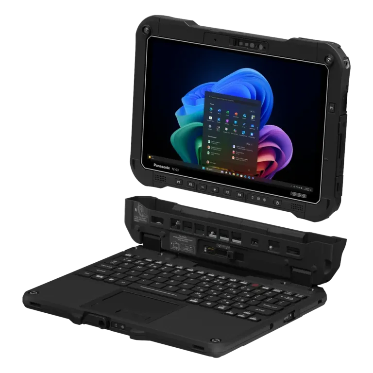 Panasonic TOUGHBOOK G3 tablet product image for Rugged Depot, right three-quarter view of the detached tablet